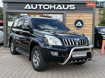 Авто Toyota Land Cruiser Prado 2008 № 7957504
