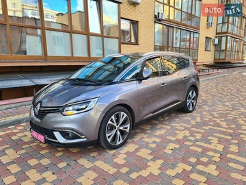 Авто Renault Grand Scenic 2018 № 7957505