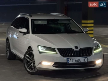 Авто Skoda Superb 2018 № 7957518