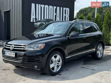 Авто Volkswagen Touareg 2011 № 7957521