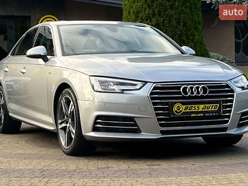 Авто Audi A4 2017 № 7957522