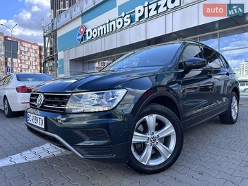 Авто Volkswagen Tiguan 2018 № 7957524