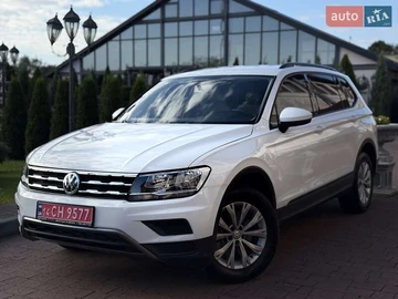 Авто Volkswagen Tiguan 2020 № 7957528