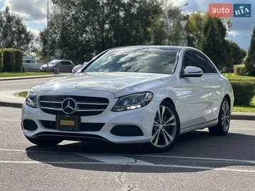 Авто Mercedes C-Class 2017 № 7957541