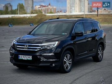 Авто Honda Pilot 2017 № 7957644