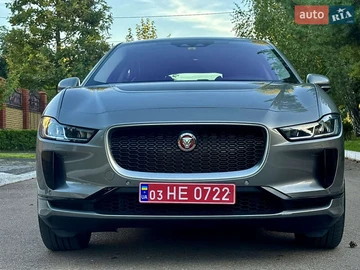 Авто Jaguar I-Pace 2018 № 7957663