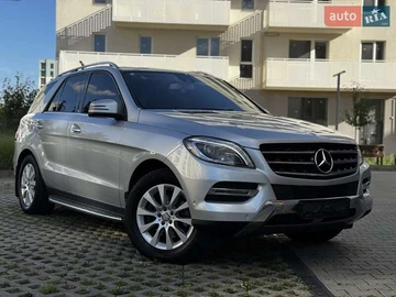 Авто Mercedes M-Class 2012 № 7957676