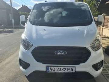 Авто Ford Transit Custom 2021 № 7957678