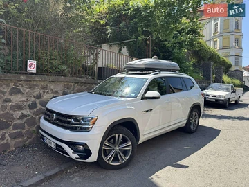 Авто Volkswagen Atlas 2018 № 7957679