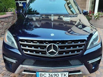 Авто Mercedes M-Class 2013 № 7957682