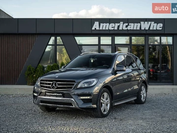 Авто Mercedes M-Class 2013 № 7957689