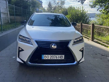 Авто Lexus Rx 2018 № 7957700