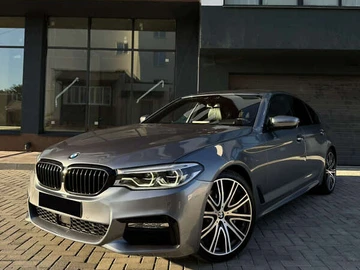 Авто BMW 5 Series 2018 № 7957707