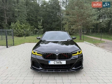 Авто BMW 5 Series 2017 № 7957714