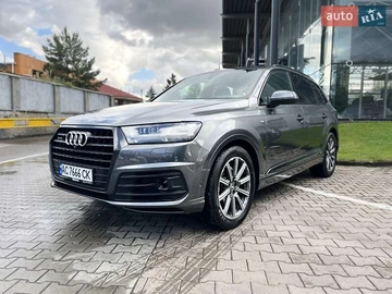 Авто Audi Q7 2016 № 7957717