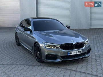 Авто BMW 5 Series 2017 № 7957721