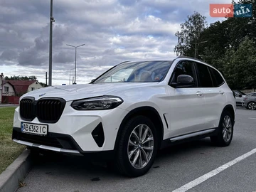 Авто BMW X3 2022 № 7957726