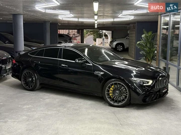 Авто Mercedes Amg Gt 4-Door Coupe 2018 № 7957731