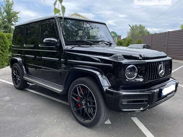 Авто Mercedes G-Class 2019 № 7957737