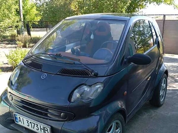 Авто smart Fortwo 2000 № 7957860