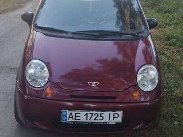 Авто Daewoo Matiz 2008 № 7957862