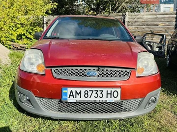 Авто Ford Fiesta 2006 № 7957865