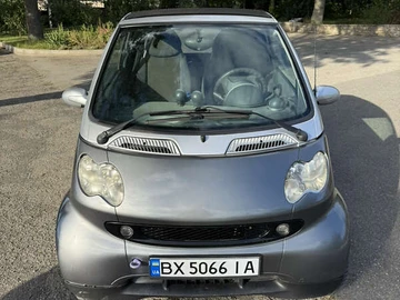 Авто smart Fortwo 2002 № 7957867
