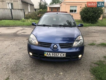 Авто Renault Clio Symbol 2007 № 7957872