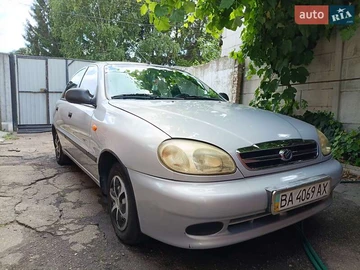 Авто ЗАЗ Sens 2011 № 7957884