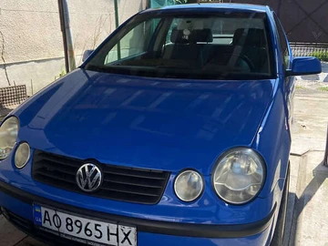 Авто Volkswagen Polo 2002 № 7957889