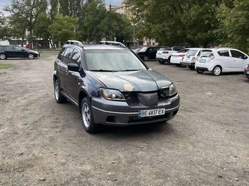 Авто Mitsubishi Outlander 2004 № 7957892