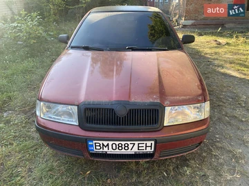 Авто Skoda Octavia 2002 № 7957893