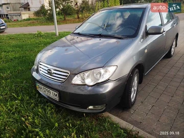 Авто BYD F3 2013 № 7957905