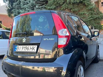 Авто Suzuki Splash 2008 № 7957907