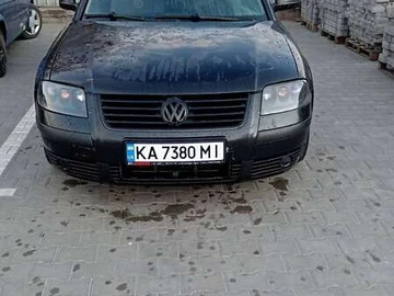 Авто Volkswagen Passat 2002 № 7957911