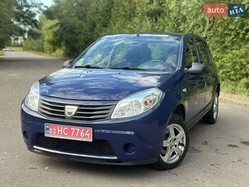 Авто Dacia Sandero 2009 № 7958014