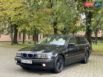Авто BMW 5 Series 2003 № 7958023