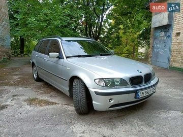 Авто BMW 3 Series 2002 № 7958024