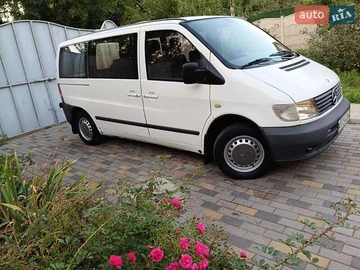 Авто Mercedes Vito 2001 № 7958026