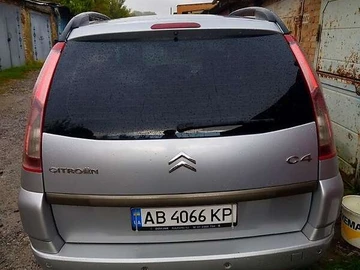 Авто Citroen C4 Picasso 2007 № 7958036
