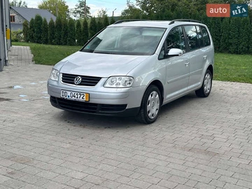 Авто Volkswagen Touran 2003 № 7958037