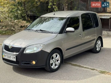 Авто Skoda Roomster 2008 № 7958040