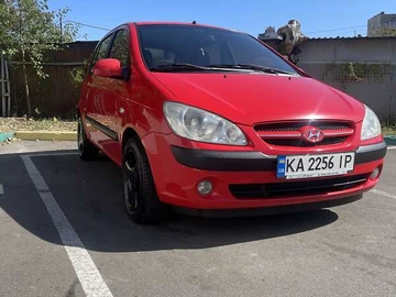Авто Hyundai Getz 2007 № 7958049