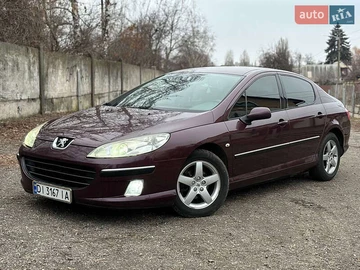 Авто Peugeot 407 2007 № 7958054