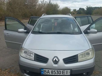 Авто Renault Megane 2008 № 7958055