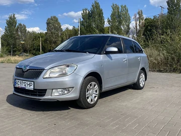 Авто Skoda Fabia 2012 № 7958062