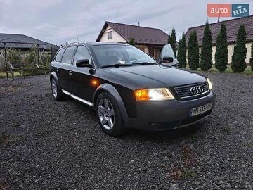 Авто Audi A6 Allroad 2001 № 7958063