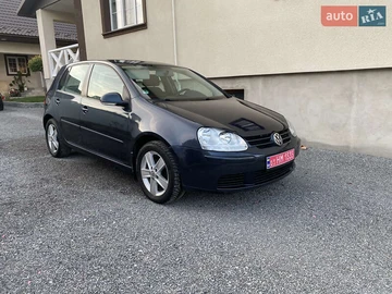 Авто Volkswagen Golf 2007 № 7958064