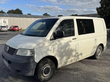 Авто Volkswagen Transporter 2008 № 7958066