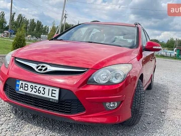 Авто Hyundai I30 2010 № 7958073